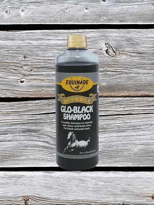 Equinade Showsilk Glow-Black Shampoo 500ml
