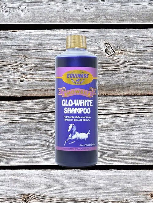 Equinade Glo-White Shampoo, Size: 500mL