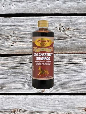 Equinade Glow-Chestnut Shampoo 500ml