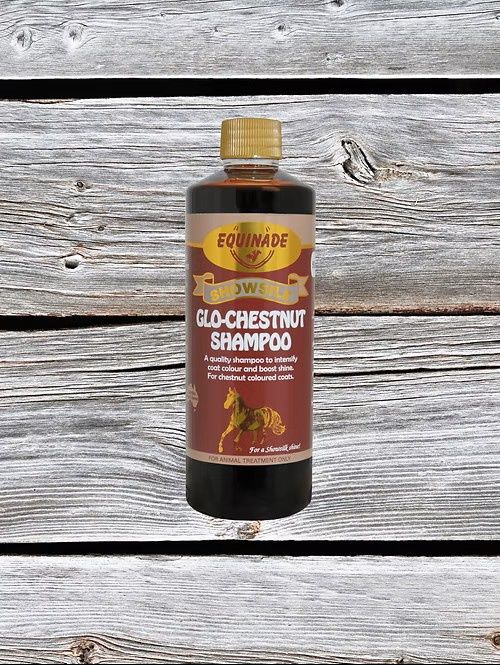 Equinade Glow-Chestnut Shampoo 500ml