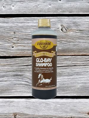 Equinade Showsilk Glo-Bay Shampoo 500mL
