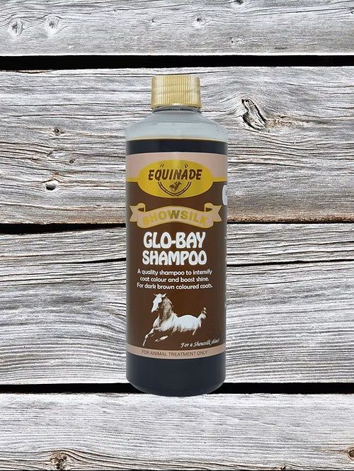 Equinade Showsilk Glo-Bay Shampoo 500mL