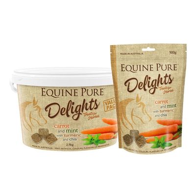 Equine Pure Delights Carrot Mint 2kg