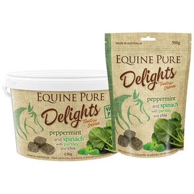 Equine Pure Delights Peppermint Spin 500g