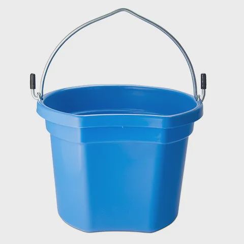 Flat Back Bucket 8L