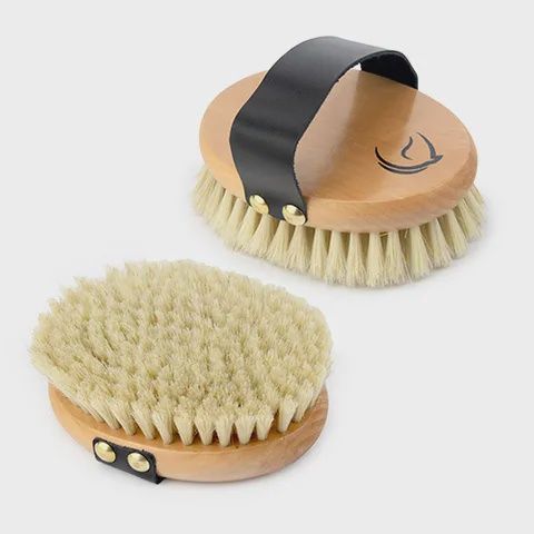 Finishing Brush Round With Horse Hair