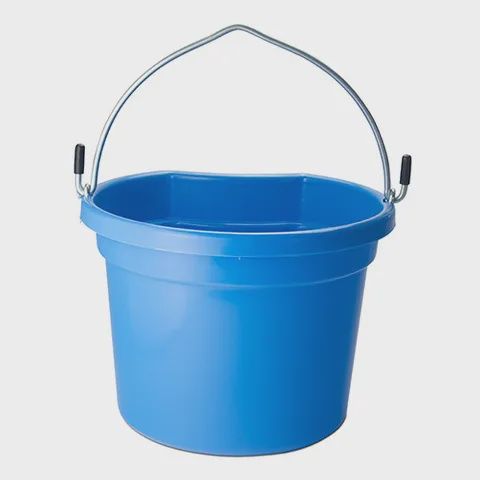 Flat Back Bucket 8L
