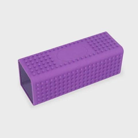 Hair Shedding Block, Colour: Purple