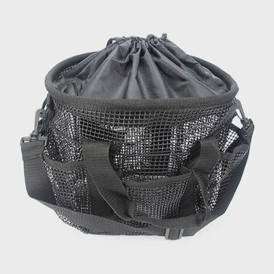 Mesh Grooming Bag Black