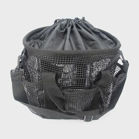 Mesh Grooming Bag Black