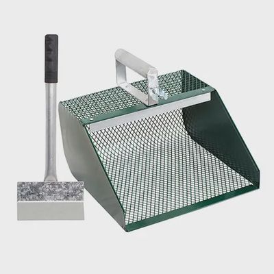 Metal Poop Scoop Short