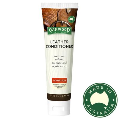 Oakwood Leather Conditioner 125ml Tube