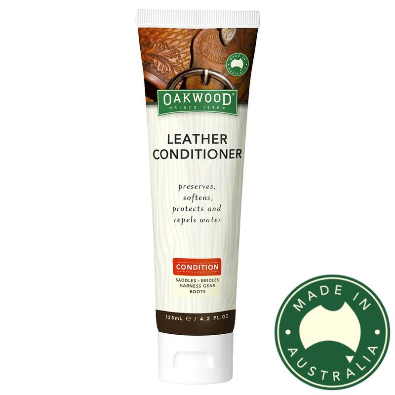 Oakwood Leather Conditioner 125ml Tube
