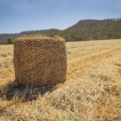 Round Bale Hay Net Knottless