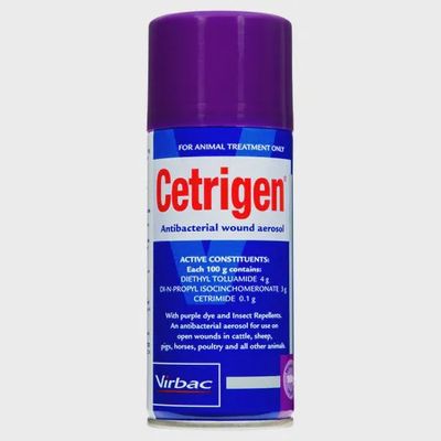 Virbac Cetrigen Aerosol 100gm