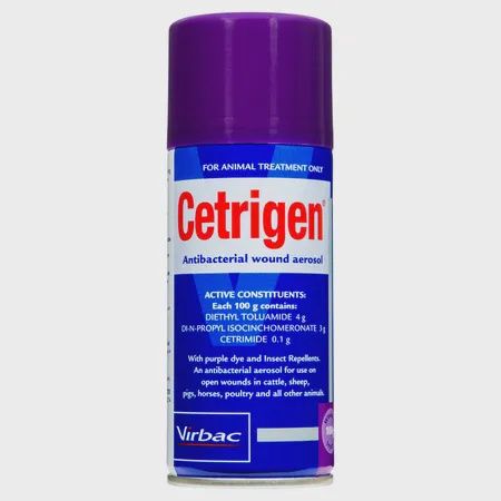 Virbac Cetrigen Aerosol 100gm