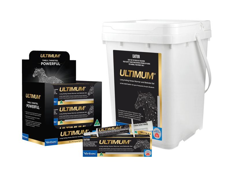Virbac Ultimum Gel 14.4gm