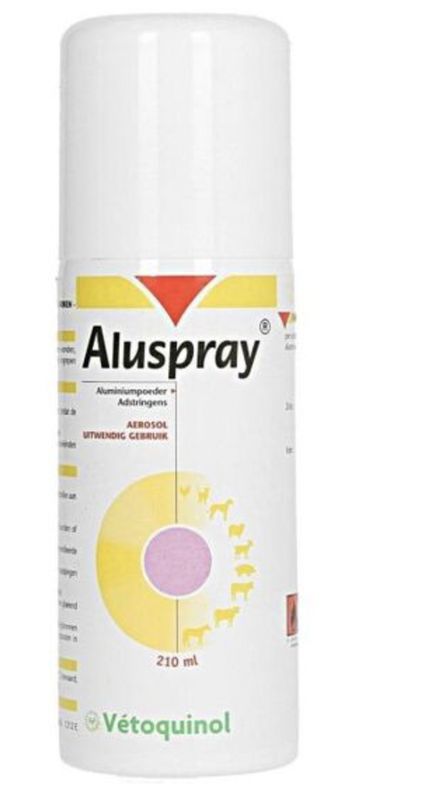 VQ Aluspray Aerosol 210ml