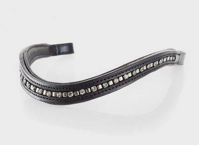 Premium Havana Snaffle Bridle 'Allure'