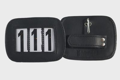 Bridle Number Holders