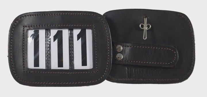 Bridle Number Holders