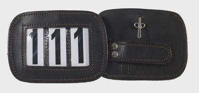 Bridle Number Holders