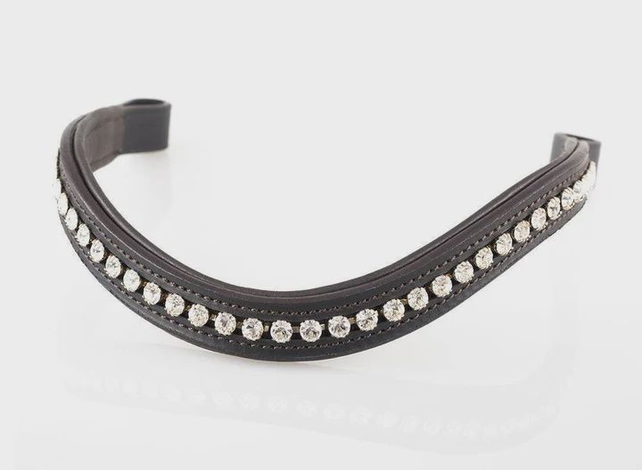 Premium Havana Snaffle Bridle 'Arcadia'