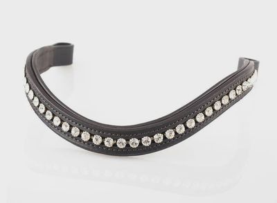 Premium Havana Snaffle Bridle 'Arcadia'