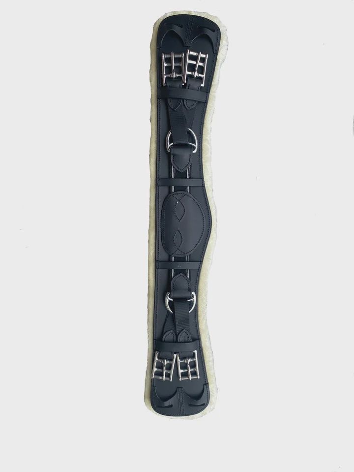 Anatomical Soft Padded Elastic Dressage Girth