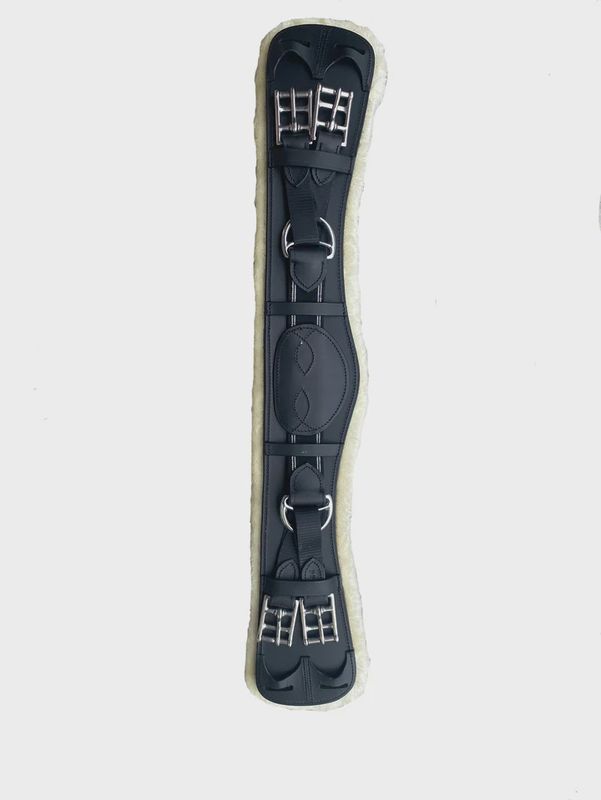 Anatomical Soft Padded Elastic Dressage Girth