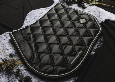 'The King' Black Jump Saddle Pad