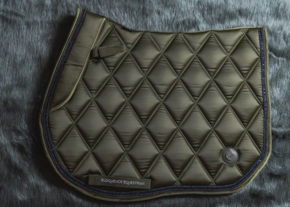 &#39;The Majesty&#39; Olive Jewel Jump Pad