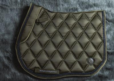 &#39;The Majesty&#39; Olive Jewel Jump Pad