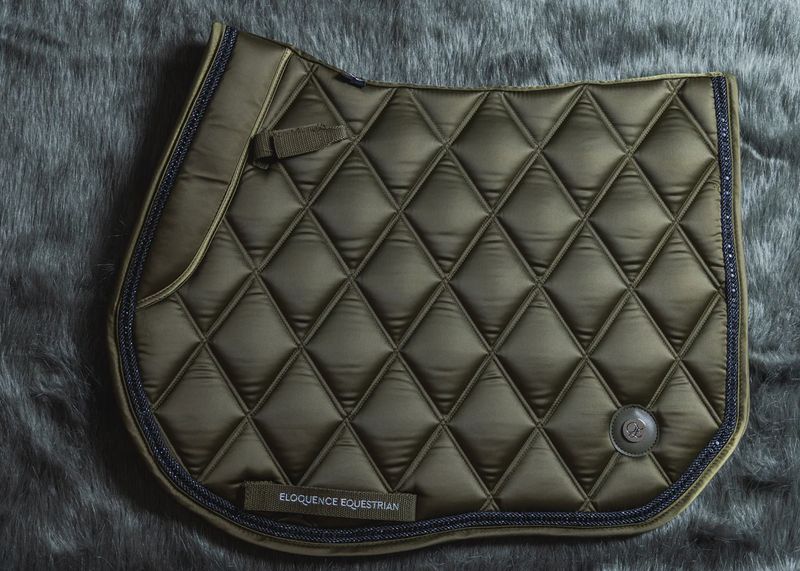 &#39;The Majesty&#39; Olive Jewel Jump Pad