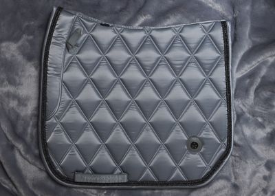 The Duke Grey Jewel Saddle Pad
