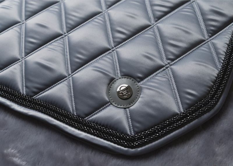 'The Duke' Grey Jewel Saddle Pad