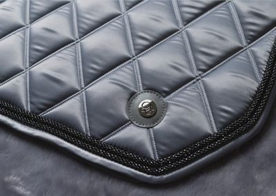 'The Duke' Grey Jewel Saddle Pad