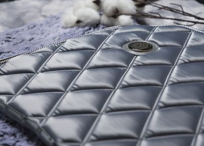 'The Duke' Grey Saddle Pad