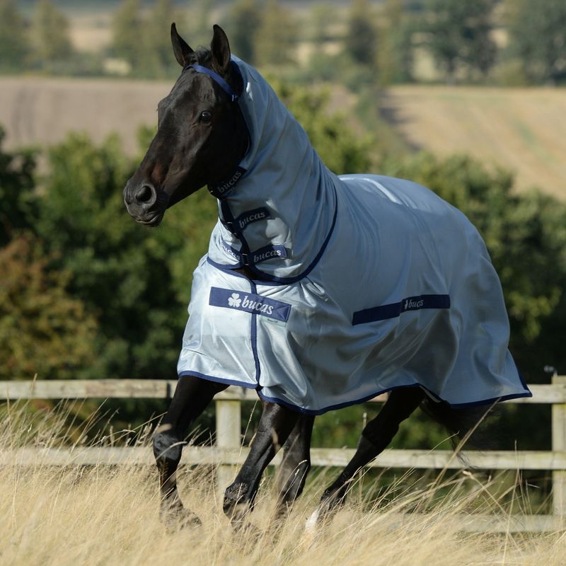 Bucas Rug BuzzOff Full Neck Blue
