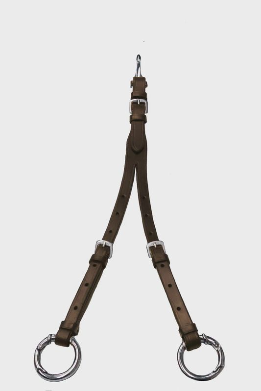 Martingale Rings with Clips