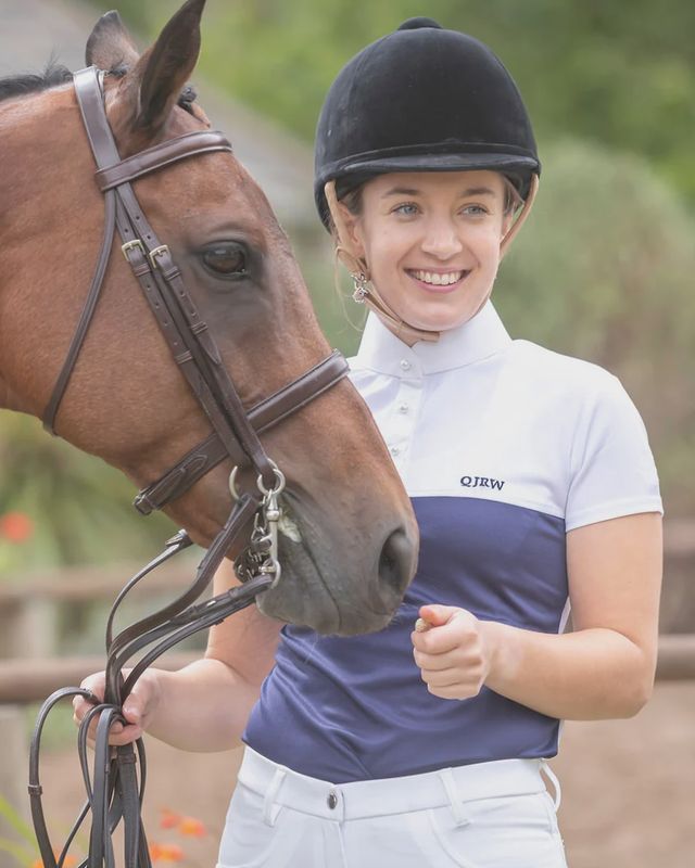 Jane Traditional Show Shirt