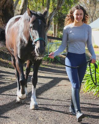 Liberty Riding Tights Navy