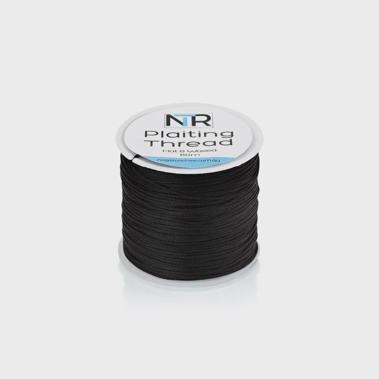 NTR Plaiting Thread, Colour: Black