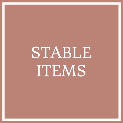 Stable Items