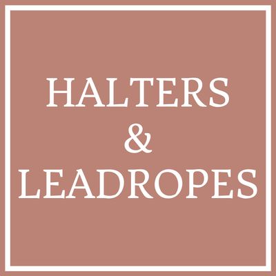 Halters &amp; Leadropes