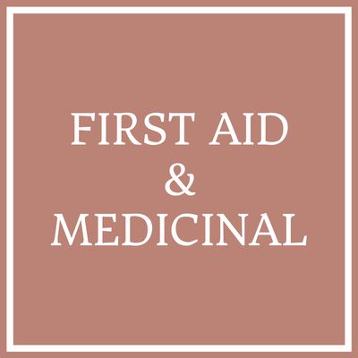 First Aid &amp; Medicinal