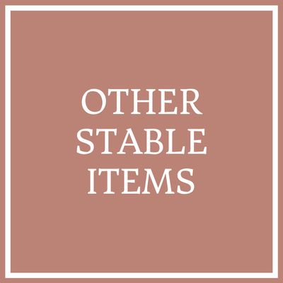 Other Stable Items