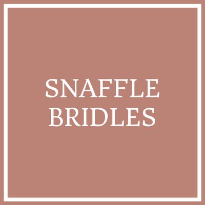 Snaffle Bridles