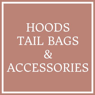 Hoods, Tail Bags &amp; Accessories