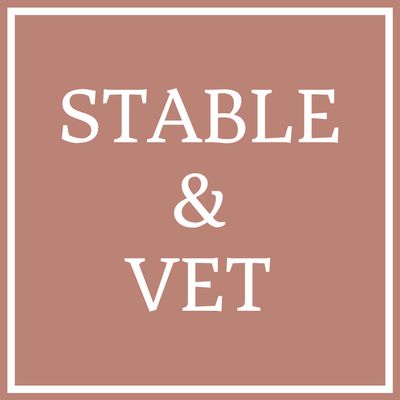 Stable &amp; Vet